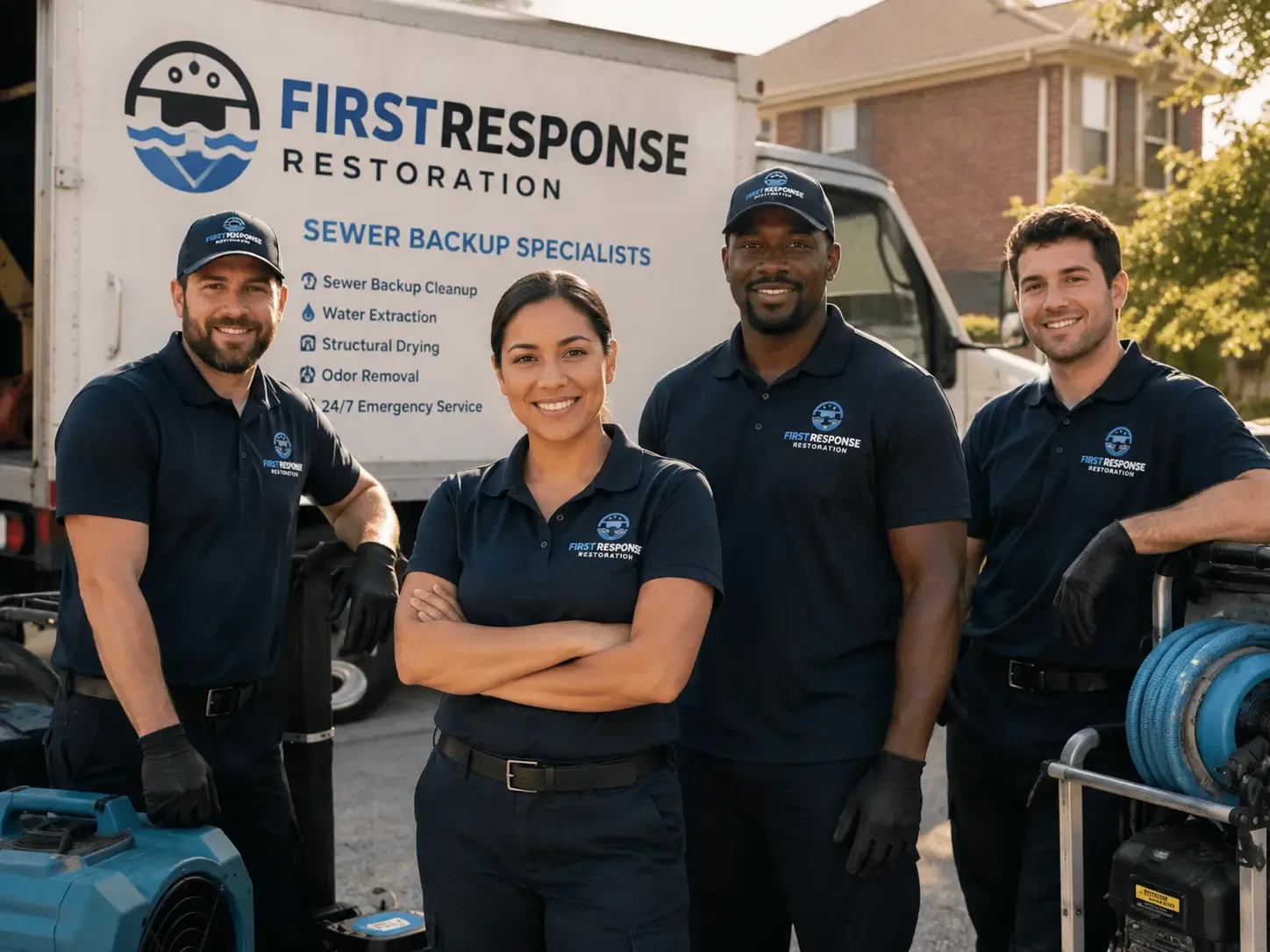 FirstResponse Restoration serving Blair, OK