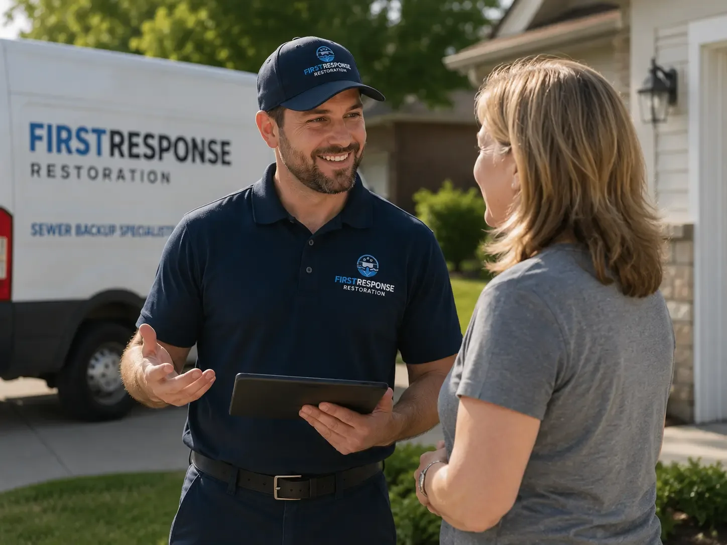 Blair, OK Sewer Backup Cleanup Q&A