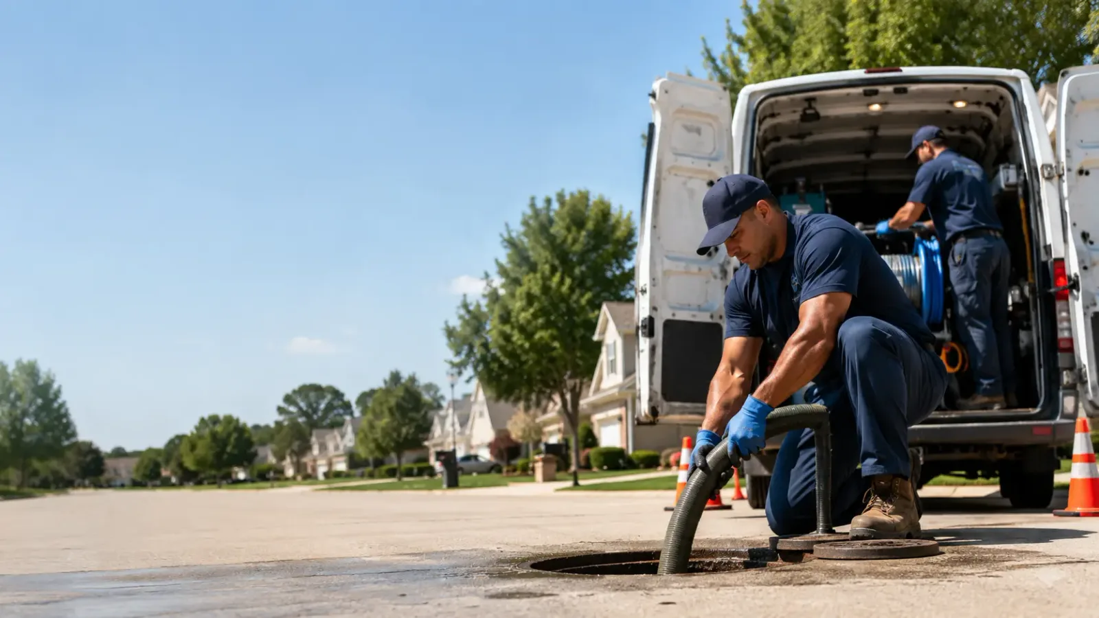 Sewer Backup Cleanup services in Blair, OK